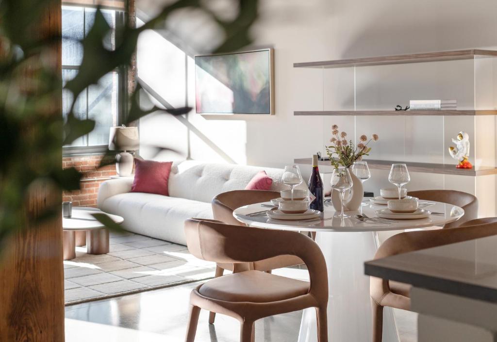 The Aurelia - Luxury Industrial Loft near NYC, Jersey City