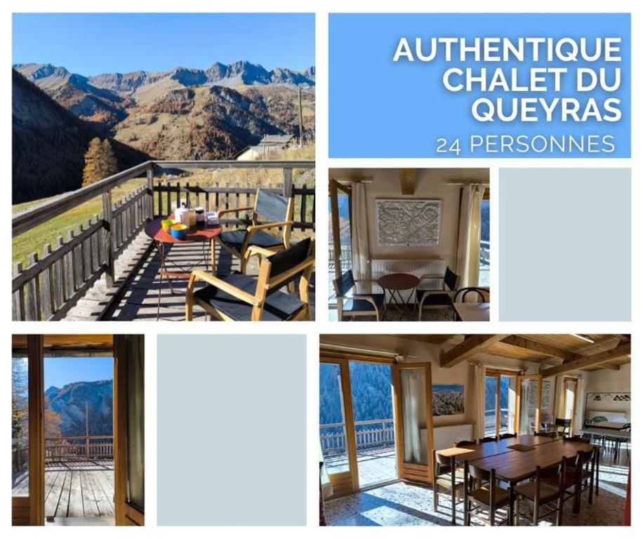 Authentique chalet du Queyras - Saint Véran - Parc naturel du Queyras - 4
