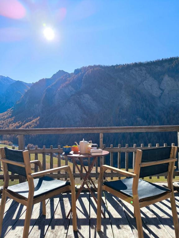Authentique chalet du Queyras - Saint Véran - Parc naturel du Queyras - 2