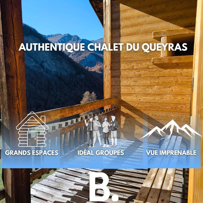 Authentique chalet du Queyras - Saint Véran - Parc naturel du Queyras, Saint-Véran