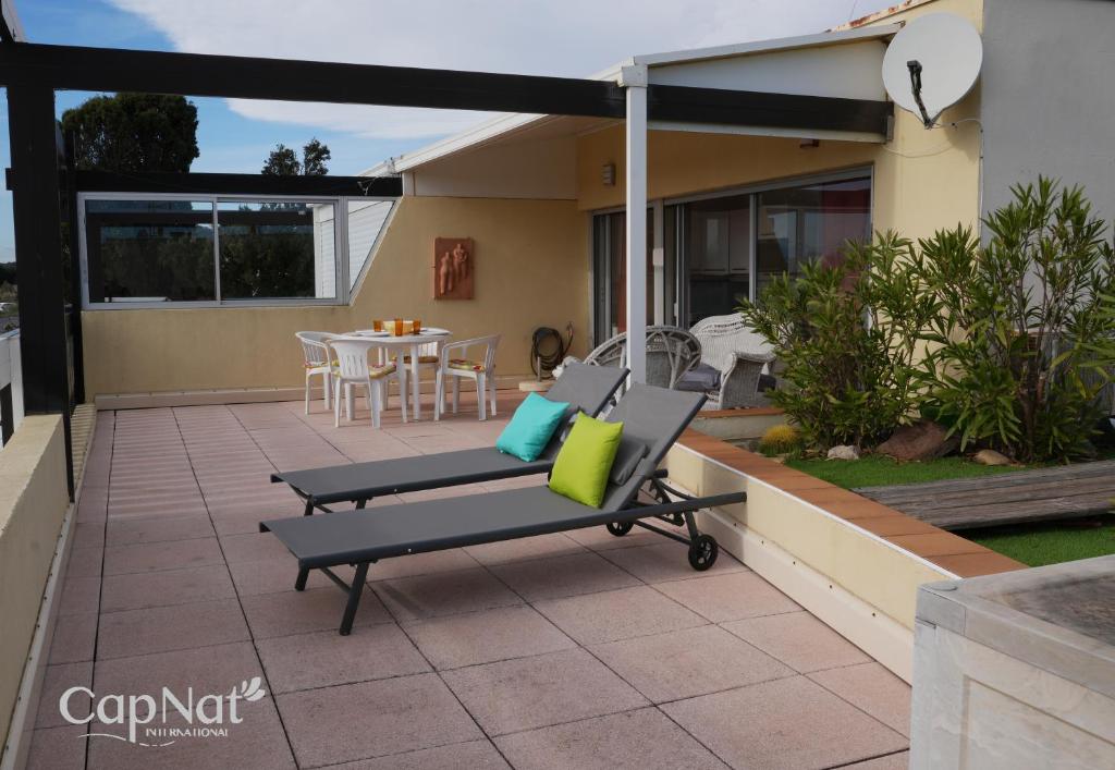 CapNat - Village Naturiste - Port Nature - Villa Malibu - 1