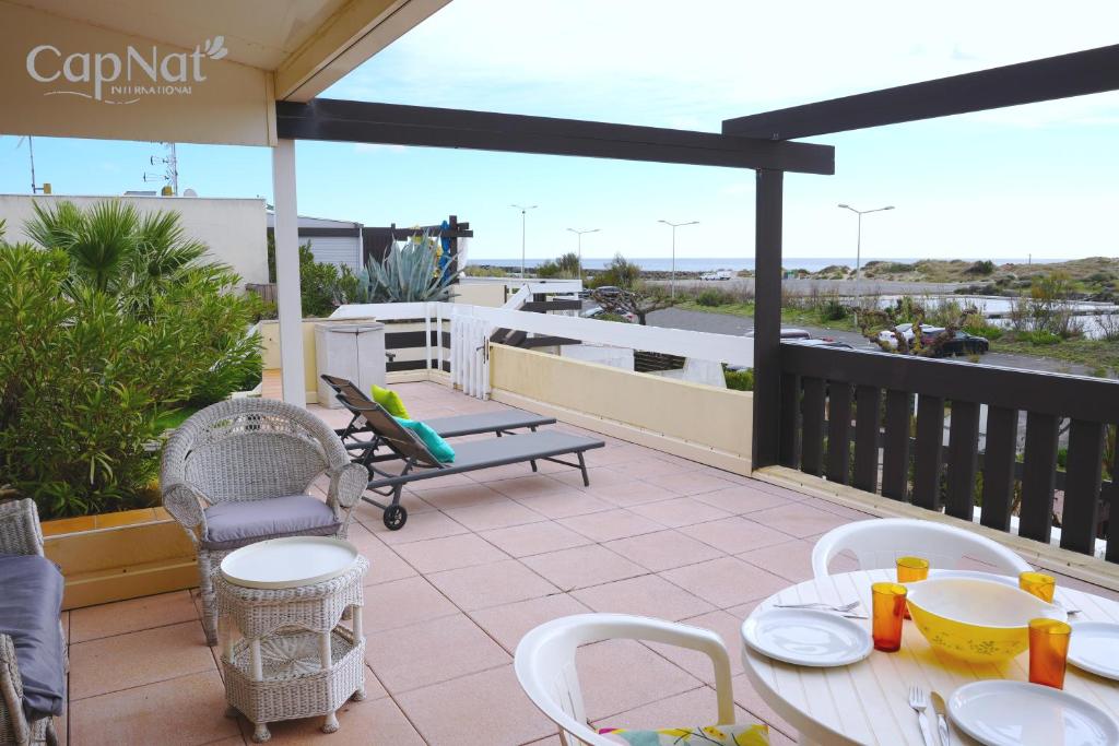 CapNat - Village Naturiste - Port Nature - Villa Malibu - 2