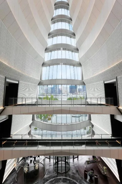 JW Marriott Marquis Hotel Shanghai Pudong, hotel in Shanghai