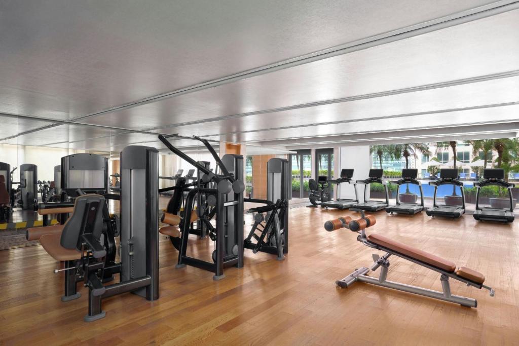 siłownia/sala do fitnessu