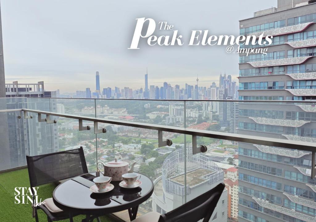 The Element Condo 3BR with KL Skyscraper View, Kuala Lumpur
