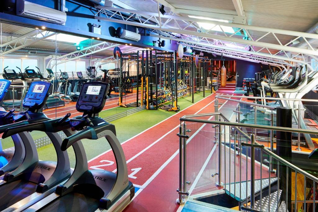 Fitness center