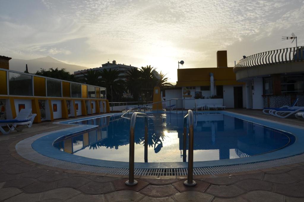 Hotel Casa del Sol — Swimming pool in Puerto de la Cruz, Canary Islands