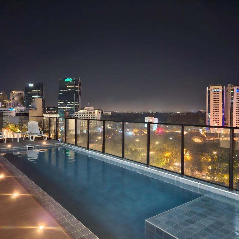 Apartment 7th floor, steps shopping, Asunción