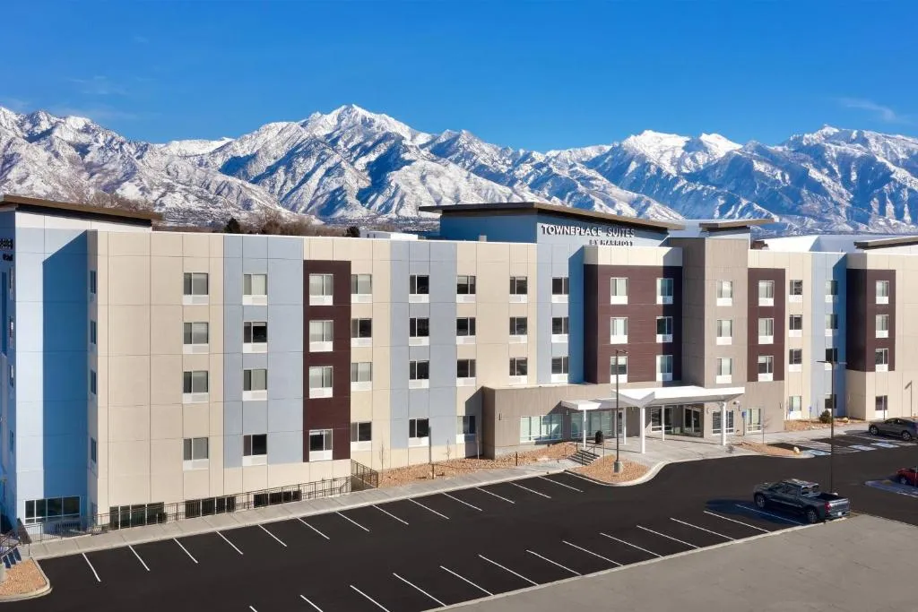 TownePlace Suites Salt Lake City Murray，位于穆雷的酒店