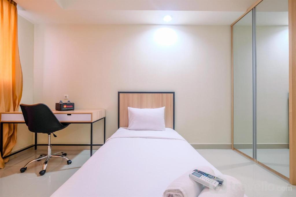 Nice Studio at Evenciio Margonda Apartment By Travelio, Depok