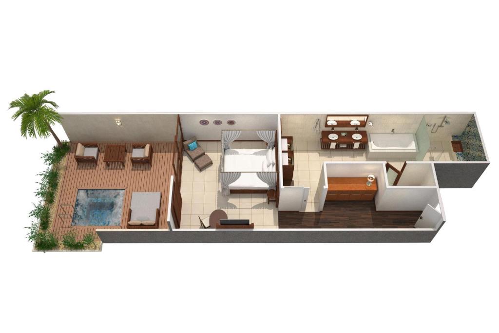 スイミングプール