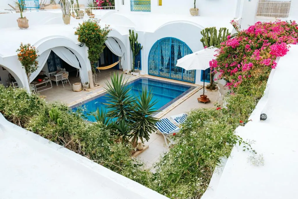 Dar Jedeti Khadija, hotell sihtkohas Harqalah