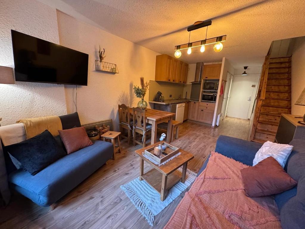 Renovated Duplex Apartment - 8 guests, Les Orres