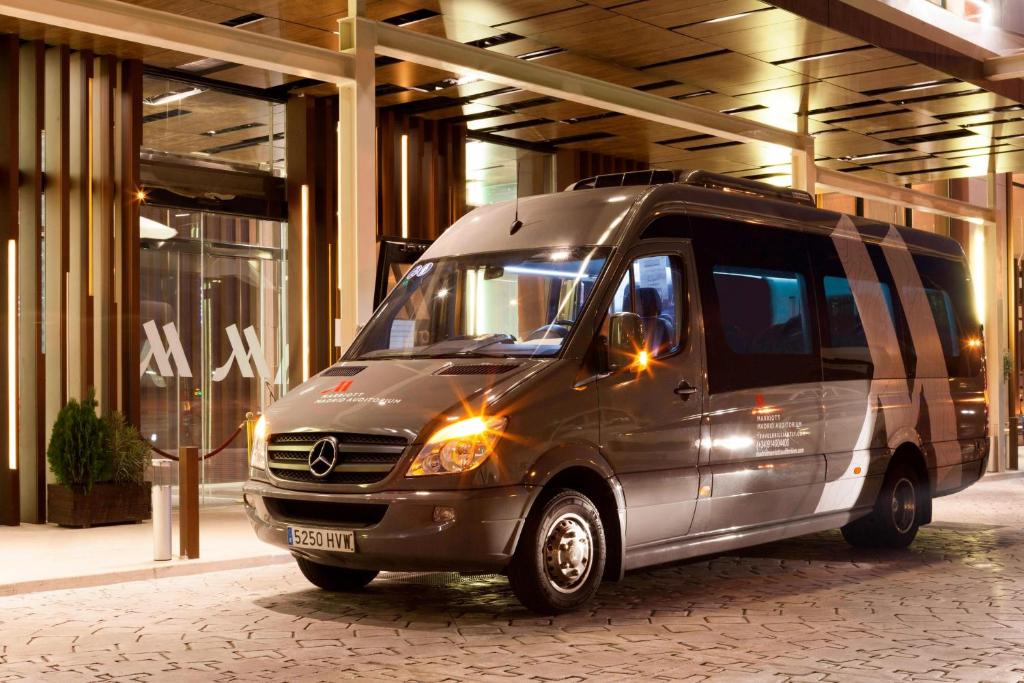 Madrid Marriott Auditorium Hotel & Conference Center - 2