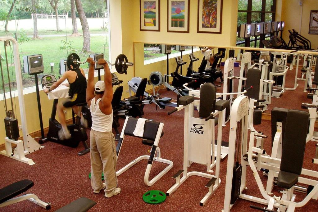 Fitness center