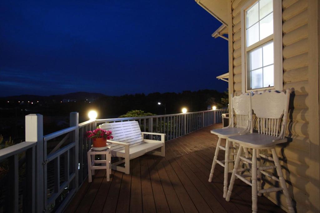 View, Edelweiss Pension in Pyeongchang-gun
