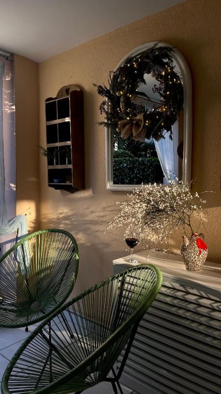 CANNES Appartement - terrasse, jardin prive, parking, piscine, climatisation - 2