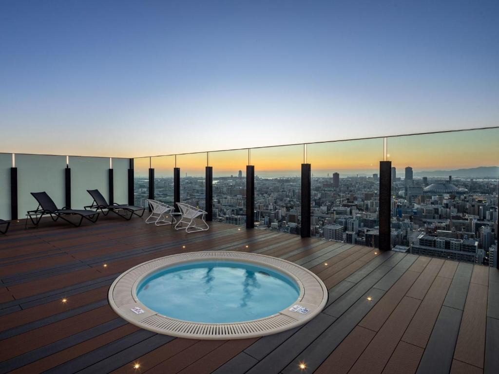 호텔 앤 리조트 오사카 난바 에키마에 타워 호텔 이미지 2