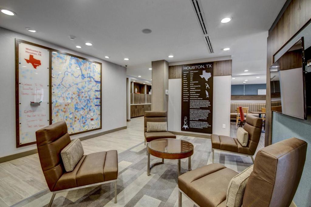 Lobby, TownePlace Suites by Marriott Houston Hobby Airport in Houston (TX)