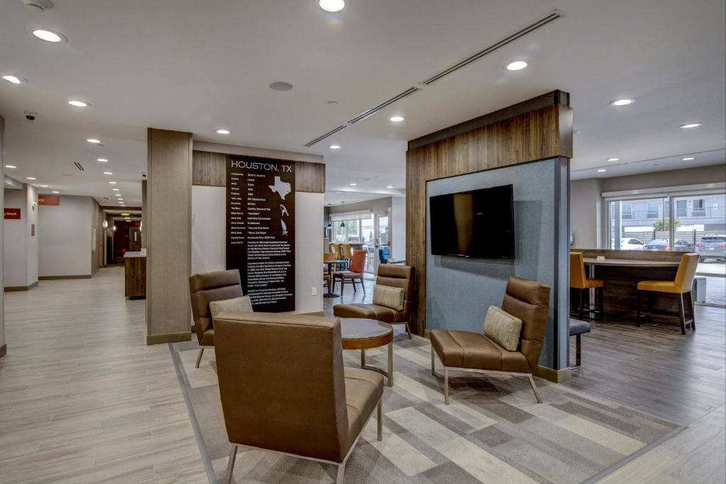 Lobby, TownePlace Suites by Marriott Houston Hobby Airport in Houston (TX)