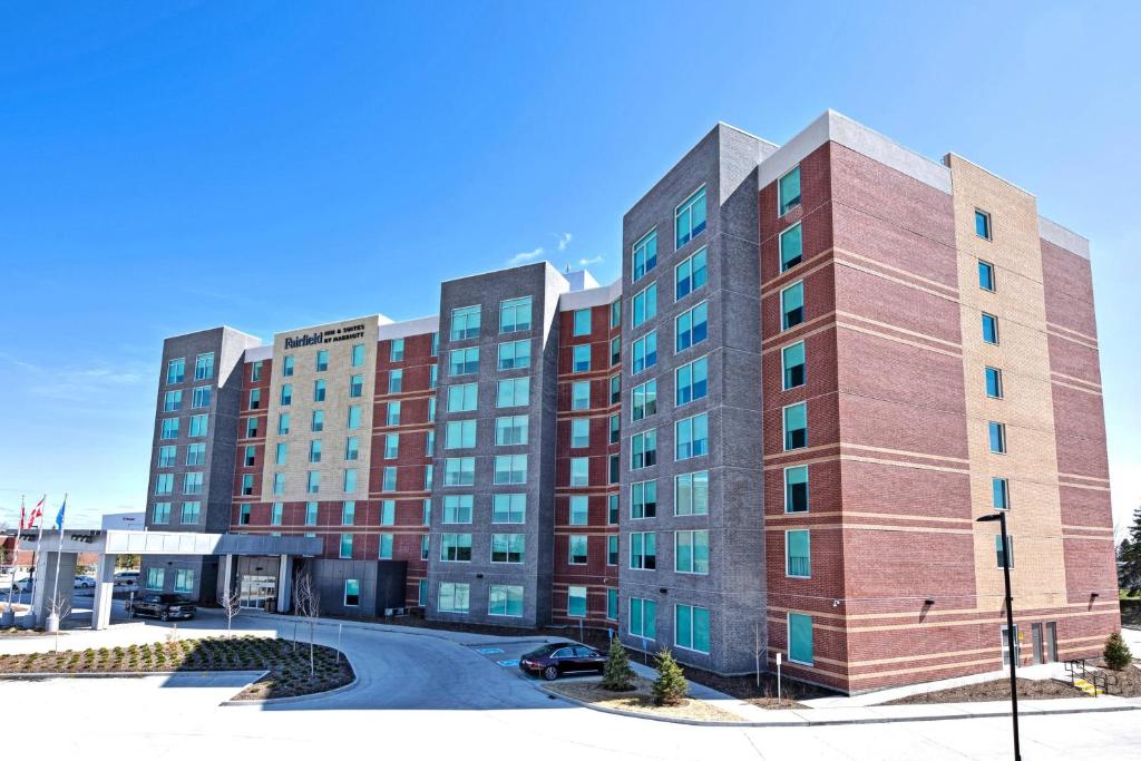 Exterior view, Fairfield by Marriott Inn & Suites Ottawa Airport in Ottawa (ON)