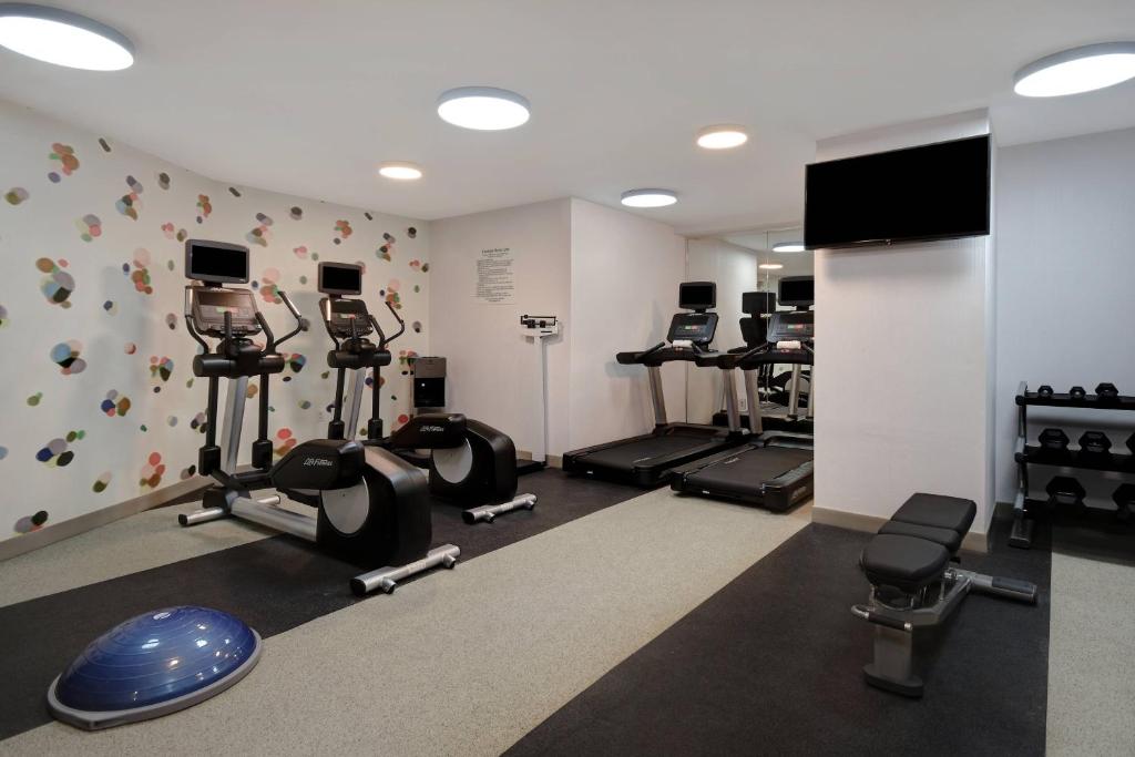 Fitness center