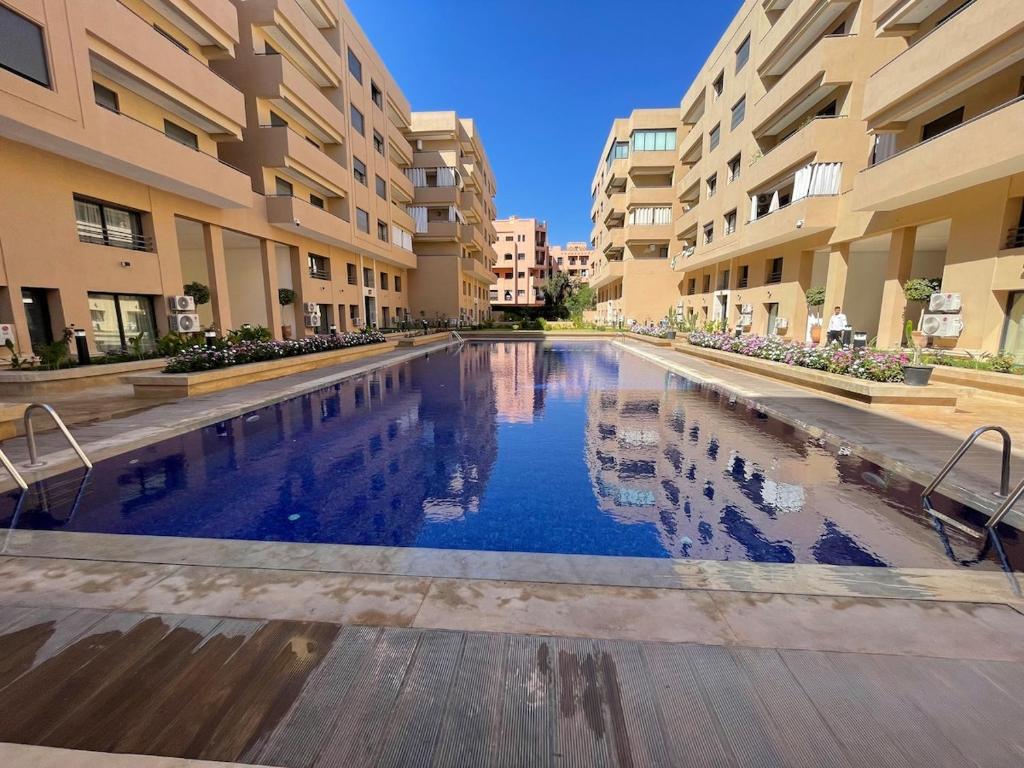 Palmeraie Appart B4 Piscine & Parking, Marakéš