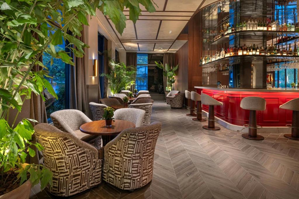 ウェスティン マドリード クスコ (The Westin Madrid Cuzco) ラウンジ