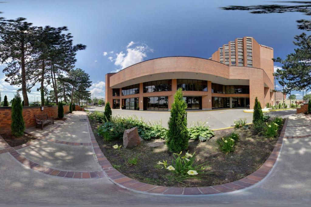 A szálláshely kívülről