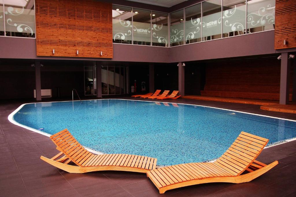 Swimming pool, The Westin Zagreb in Zagreb