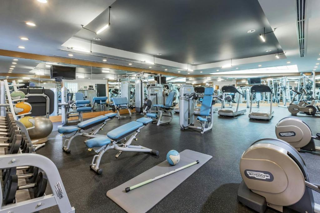 Fitness center