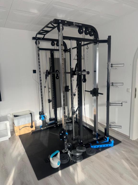Schöne Wohnung in grüner Lage mit Fitnessgerät - 3