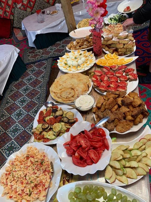 밤하늘의 별을 감상하기 좋은 캠프장