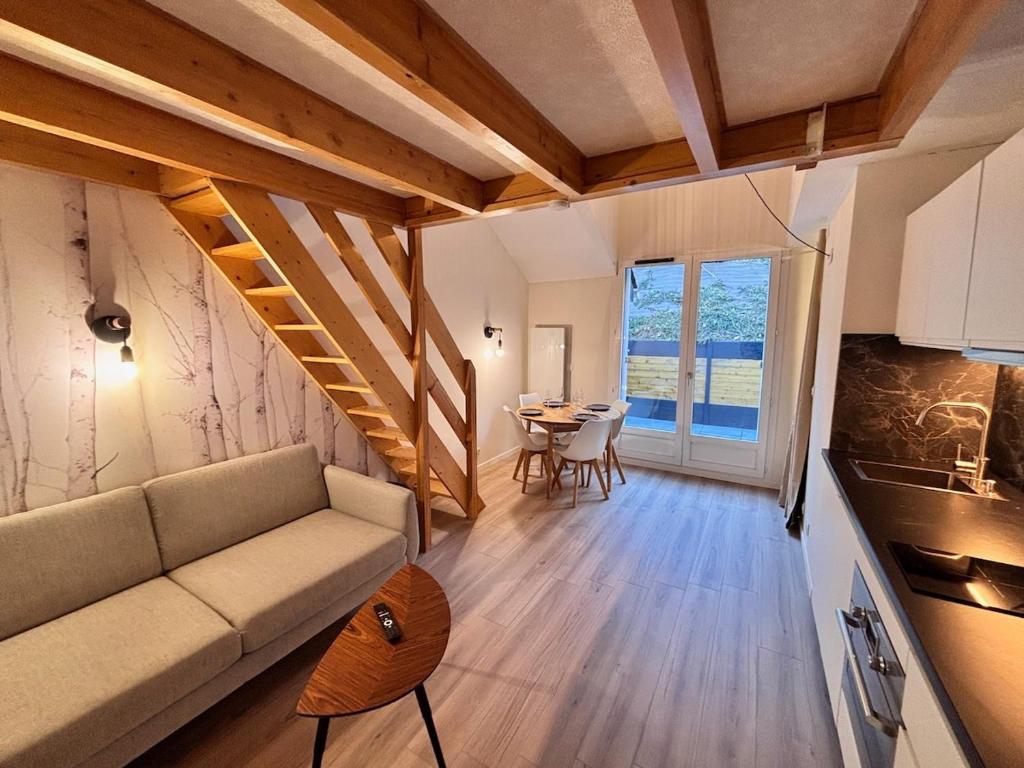 Studio chaleureux, Cauterets
