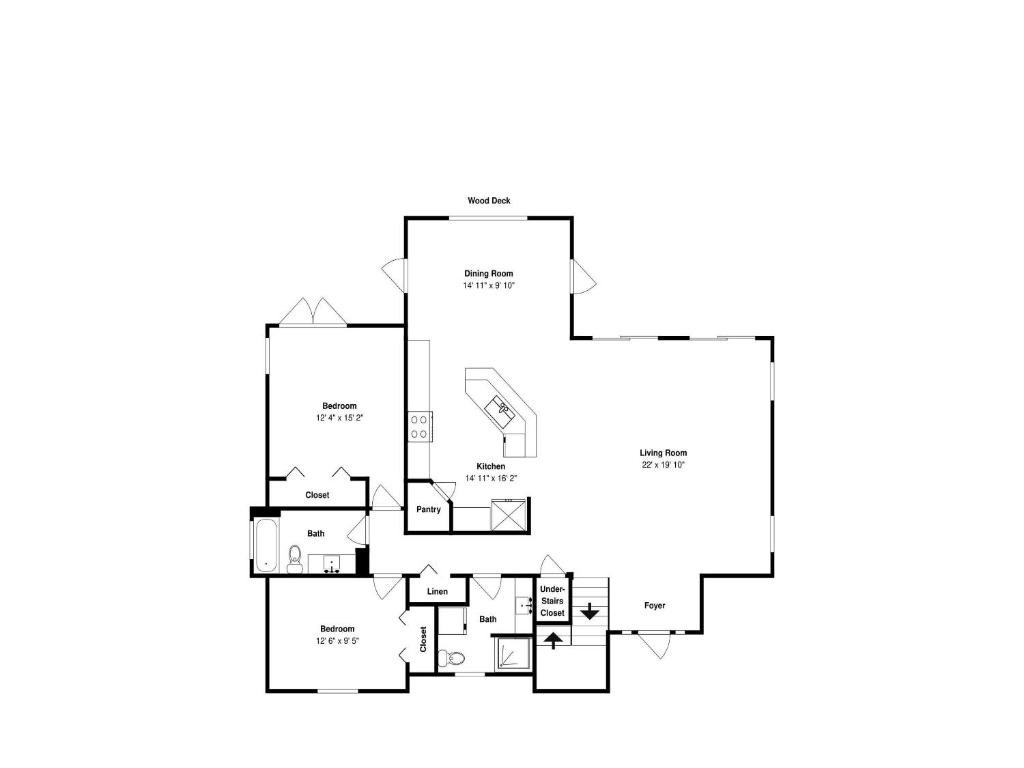 Seaside Cottage, Navarre