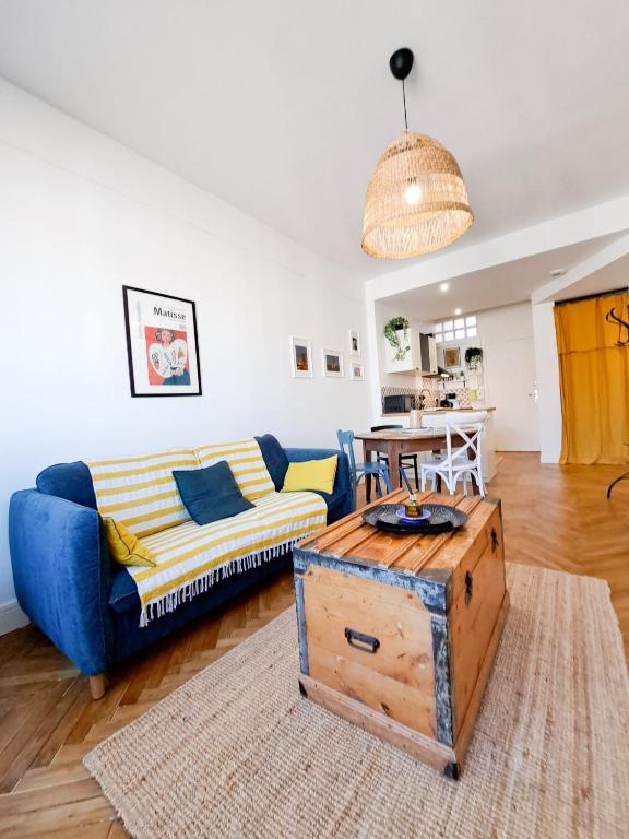 Le Charme - APPARTEMENT CENTRE VILLE, PROCHE DE LA PLAGE ET DU MARCHÉ, Royan