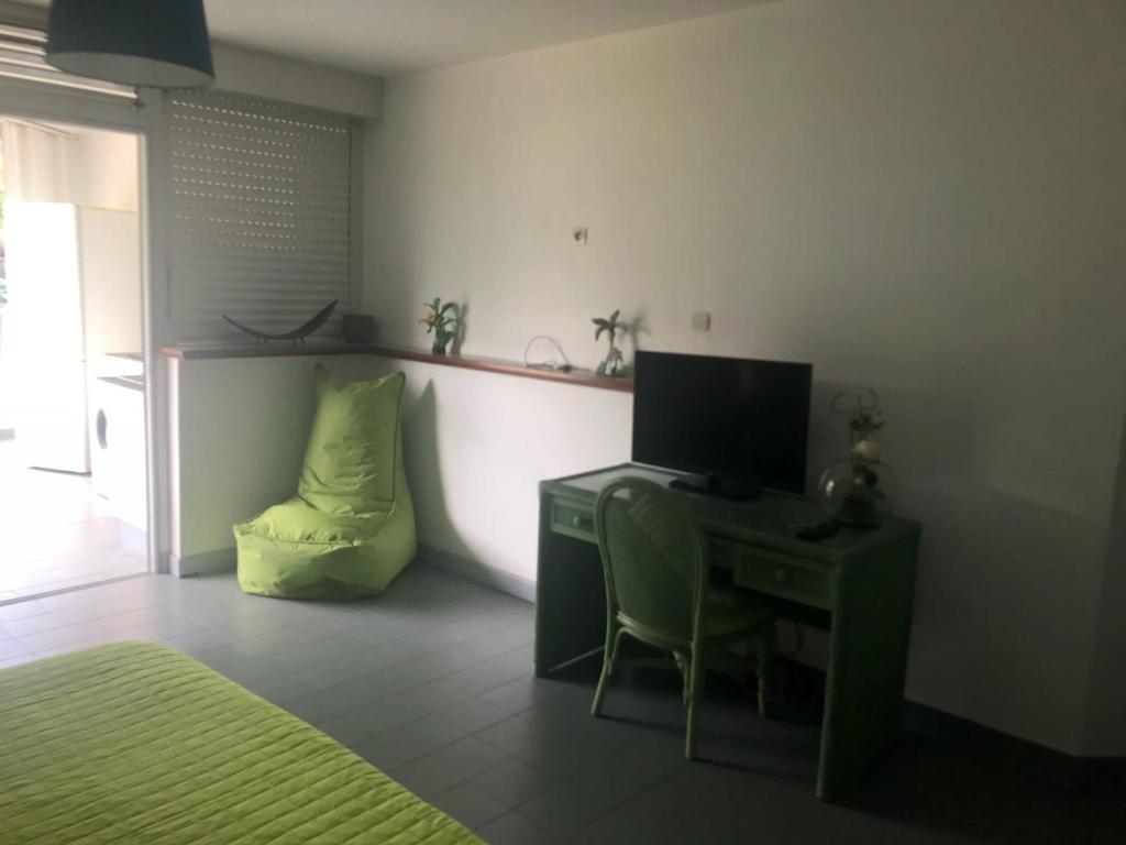 Studio confortable à Le Diamant - 25 m² avec terrasse, Le Diamant