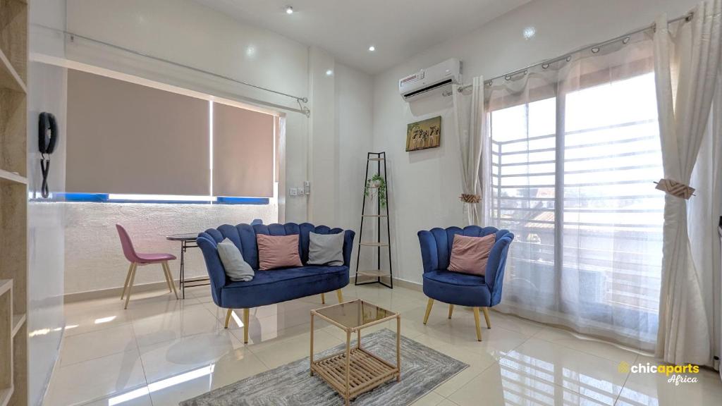 Chic appart avec parking et belle vue, Yaoundé