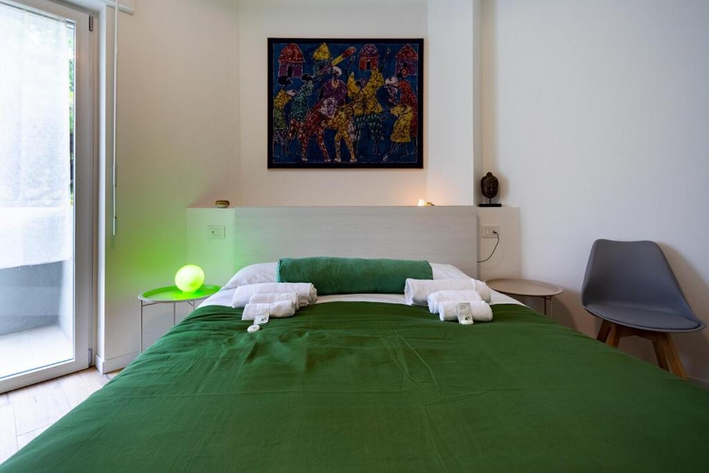 Modern Grey Flat in Verona, Verona