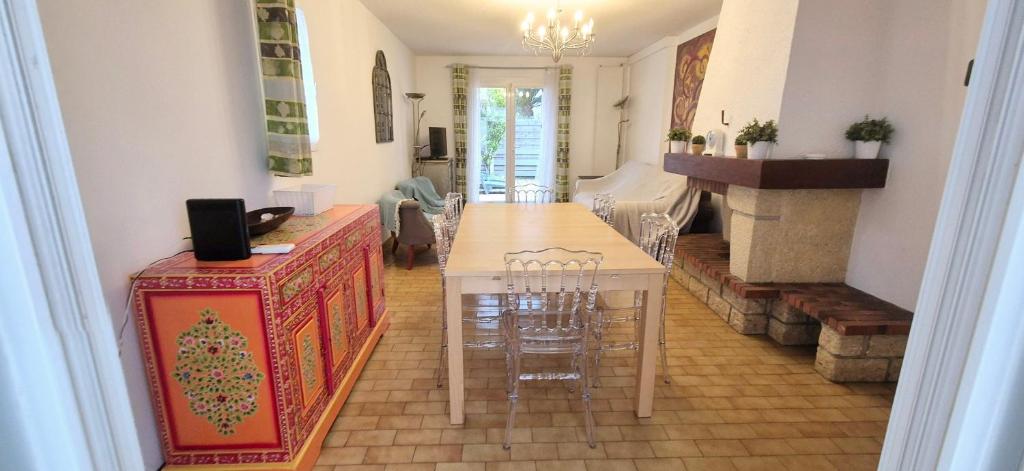 Villa 5mn mer, 8pers, 100m2, grande terrasse, clim - 2