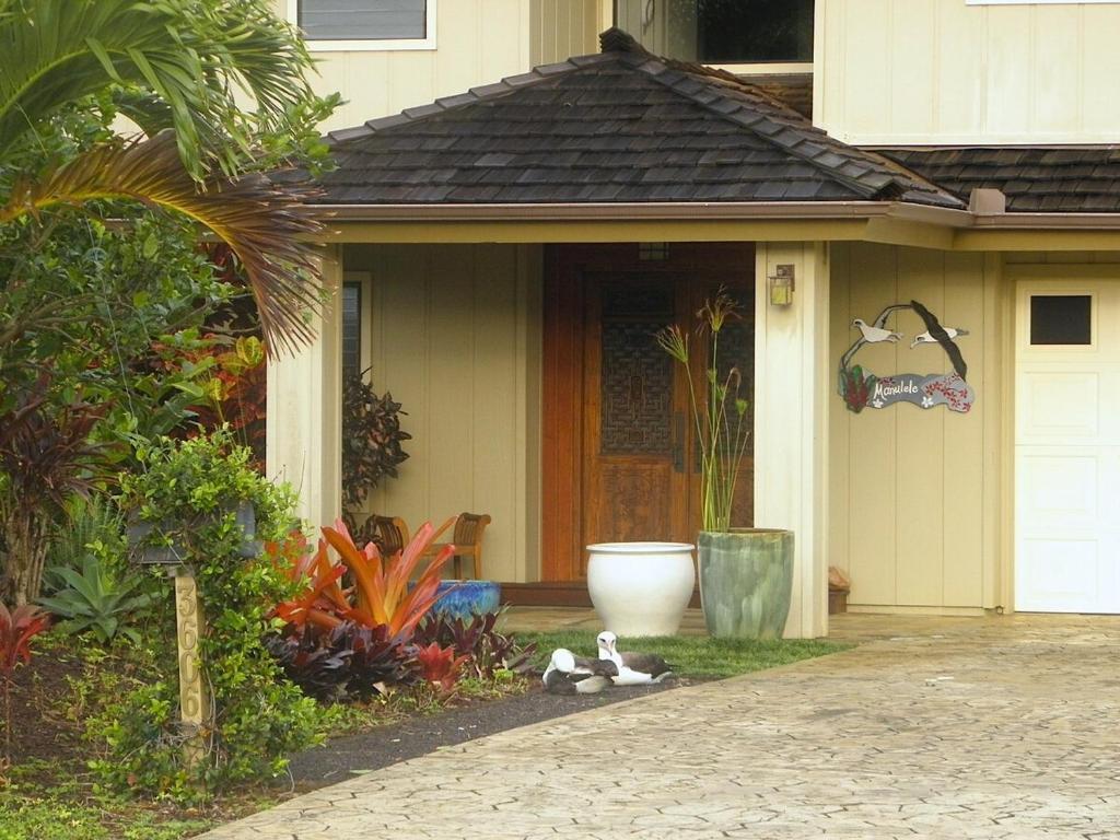 Hale Manulele near Hanalei, Princeville