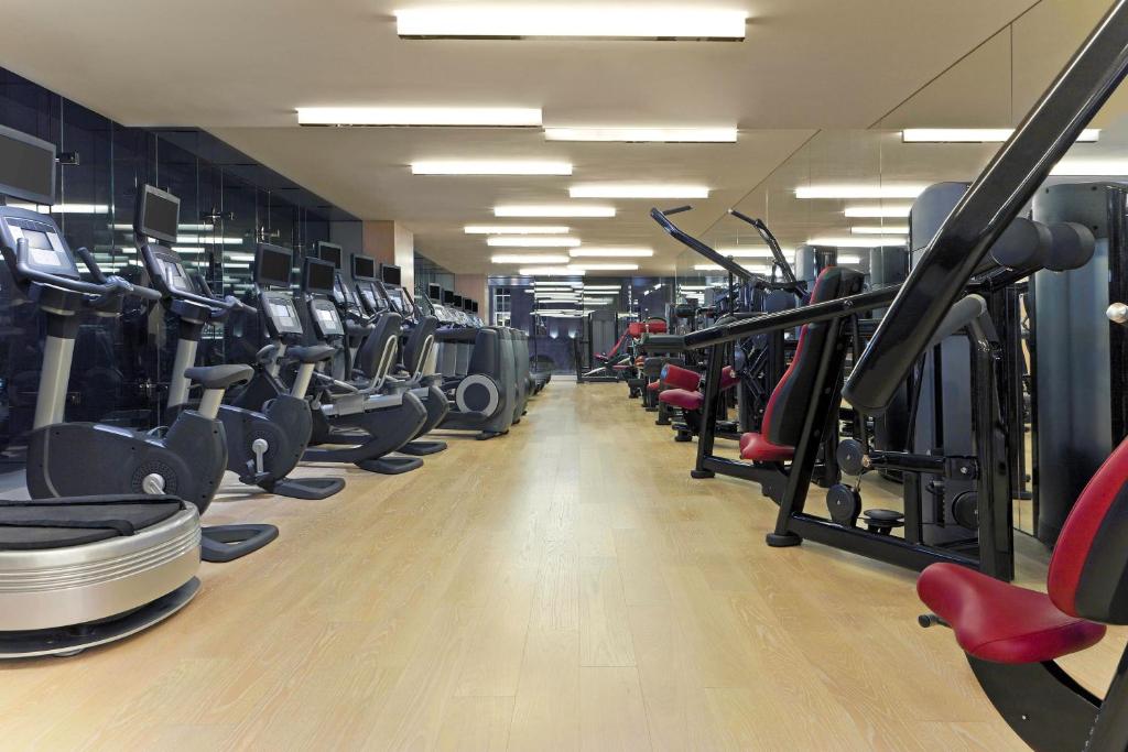 Fitness center