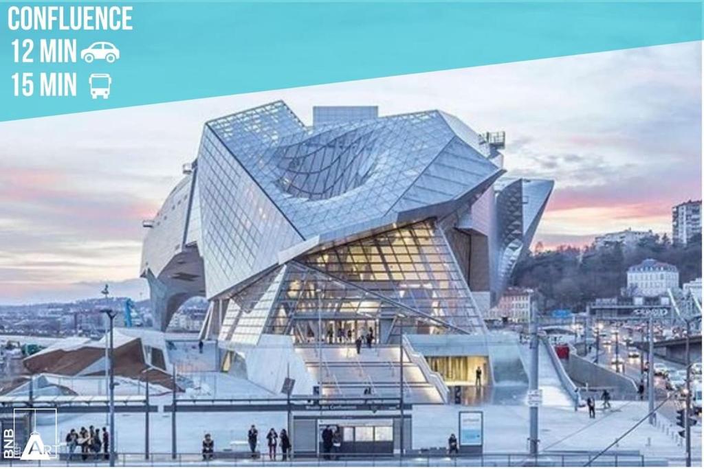 La Loge Centrale Emplacement idéal Presqu'île Lyon - 5