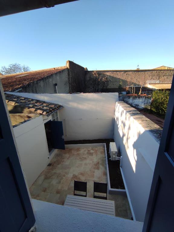 Le Gaffier, maison au pied de la Cité, climatisation, 2 chambres et belle cour sans vis à vis - 3