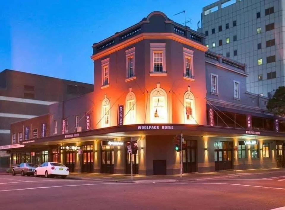 Woolpack Hotel Parramatta，位于悉尼的酒店