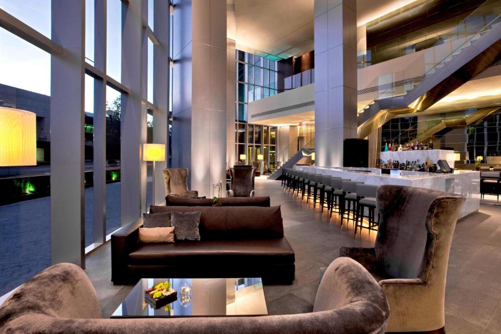 Lobby, The Westin Guadalajara in Guadalajara