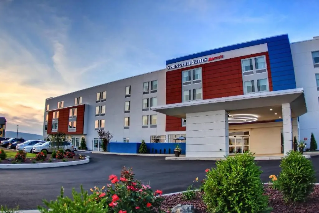 SpringHill Suites by Marriott Scranton Montage Mountain，位于Moosic的酒店