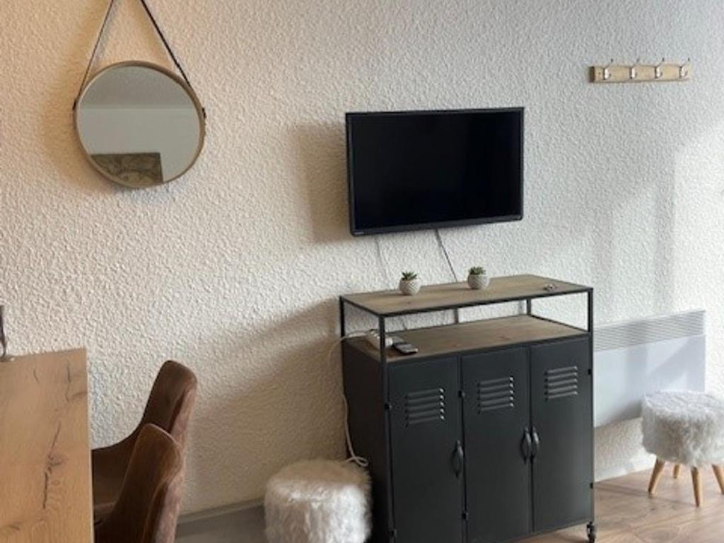 Studio cabine 4 personnes avec animaux acceptés, Orcières Merlette - FR-1-636-233 - 5