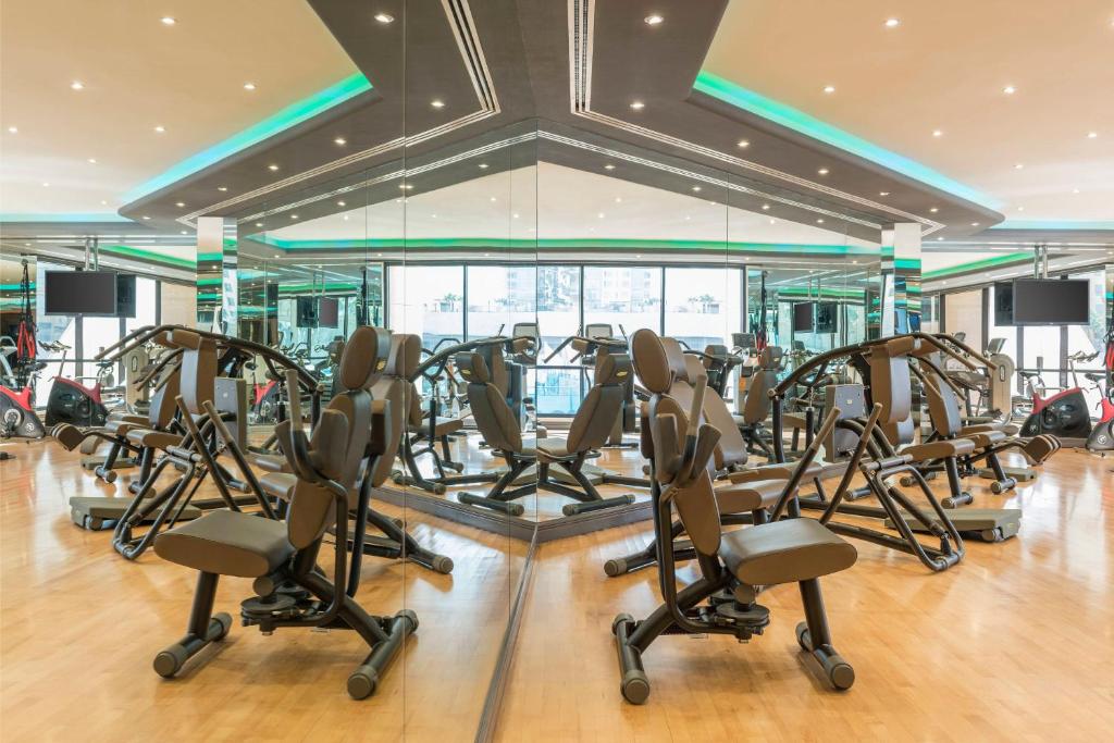 Fitness center