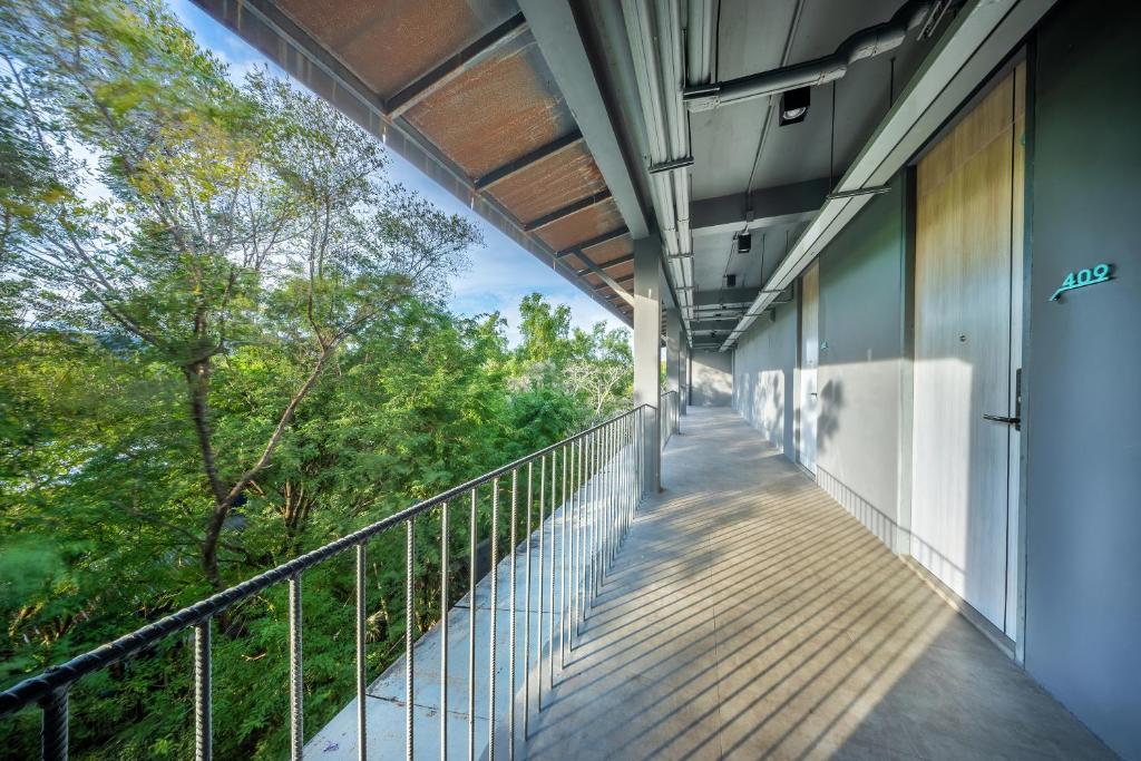 ทัศนียภาพภายนอกโรงแรม